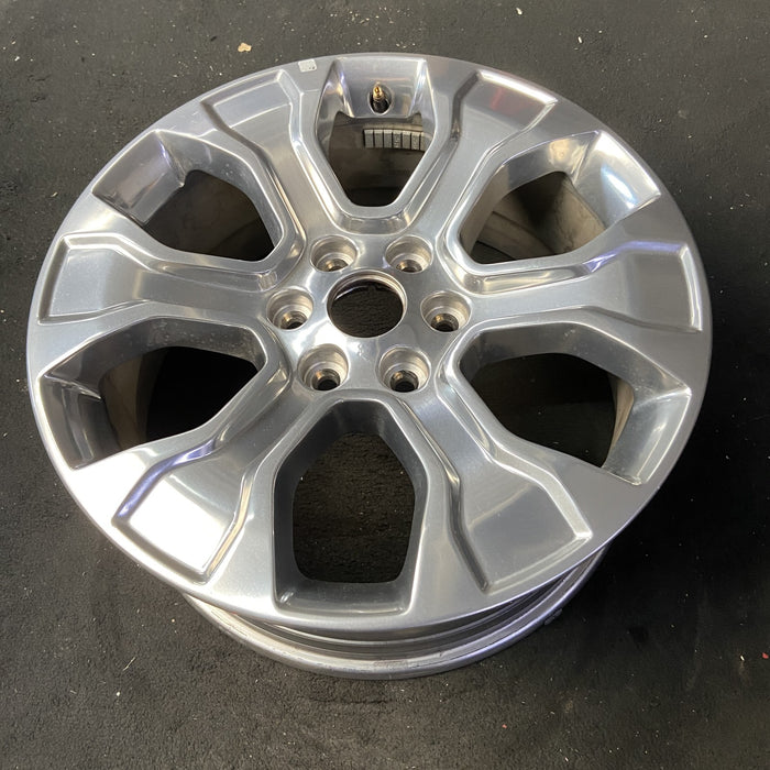 20" FORD F150 PICKUP 21-23 20x8.5, 6 spoke, polished Original OEM Wheel Rim - View 8