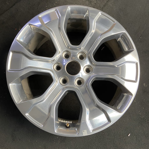 20" FORD F150 PICKUP 21-23 20x8.5, 6 spoke, polished Original OEM Wheel Rim - Additional View