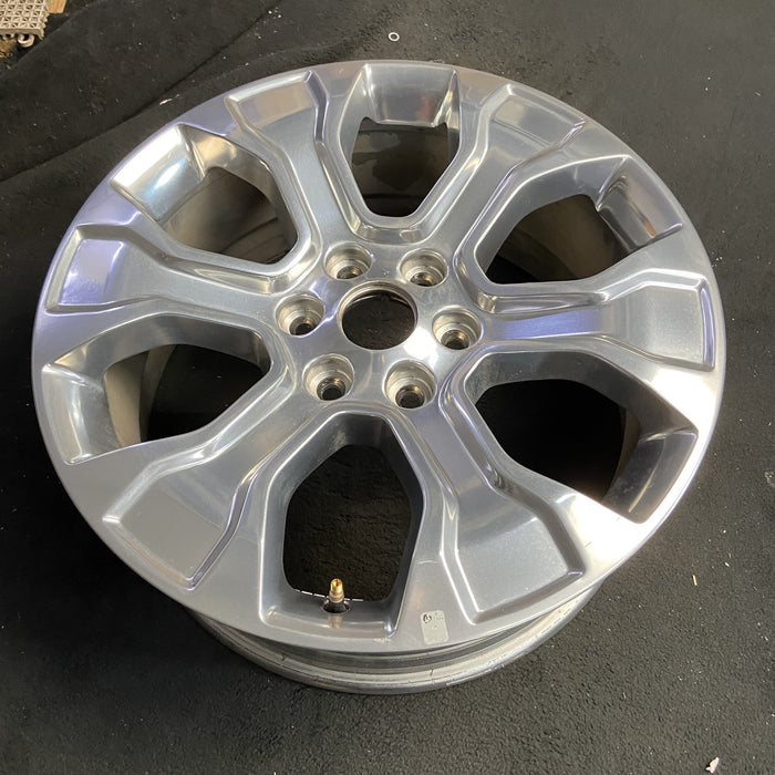 20" FORD F150 PICKUP 21-23 20x8.5, 6 spoke, polished Original OEM Wheel Rim - View 7