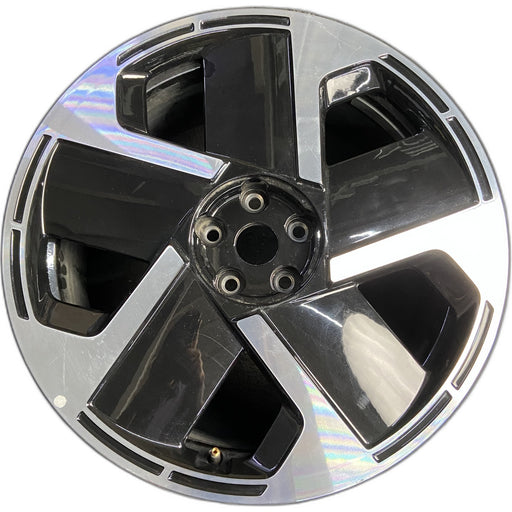 21" IONIQ 9 26 21x9, 5 spoke Original OEM Wheel Rim - Front View