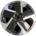 21" IONIQ 9 26 21x9, 5 spoke Original OEM Wheel Rim - Front View