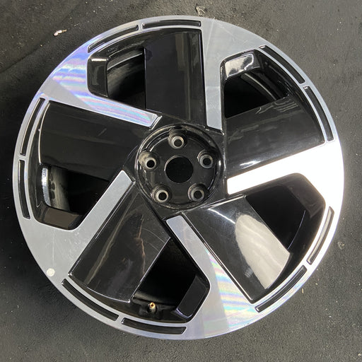 21" IONIQ 9 26 21x9, 5 spoke Original OEM Wheel Rim - Additional View