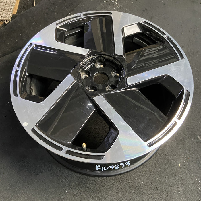 21" IONIQ 9 26 21x9, 5 spoke Original OEM Wheel Rim - View 7
