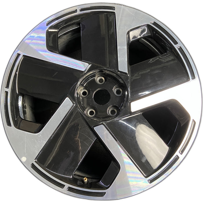 21" IONIQ 9 26 21x9, 5 spoke Original OEM Wheel Rim - Front View