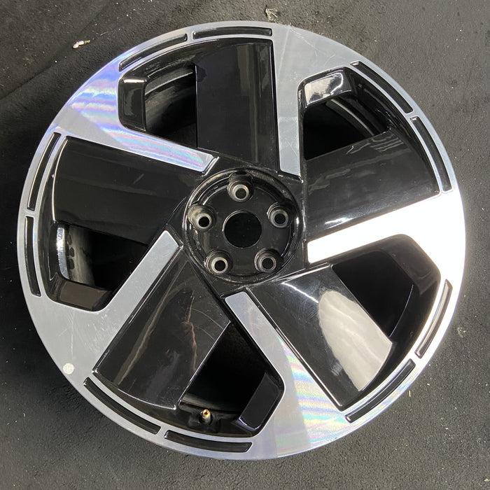 21" IONIQ 9 26 21x9, 5 spoke Original OEM Wheel Rim - Additional View