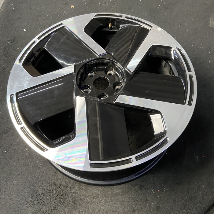 21" IONIQ 9 26 21x9, 5 spoke Original OEM Wheel Rim - View 8