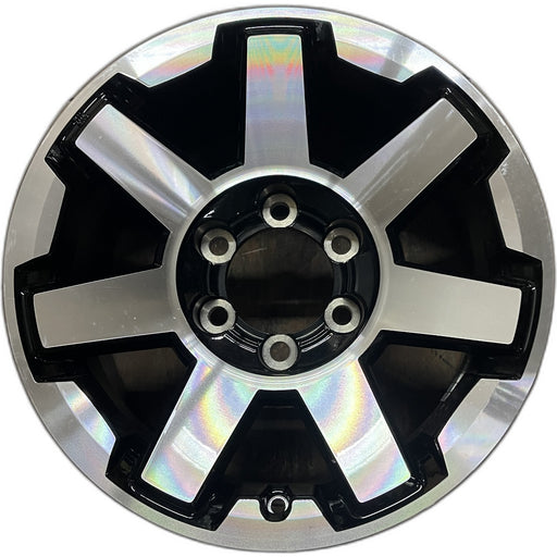 17" 4 RUNNER 17-20 17x7.5 , Original OEM Wheel Rim - Front View