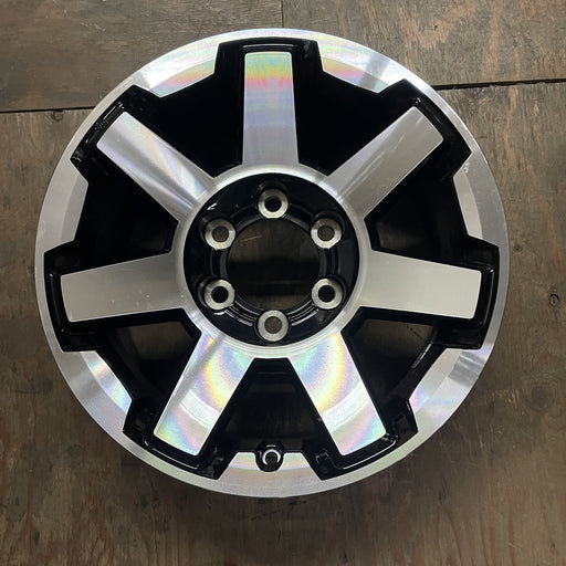 17" 4 RUNNER 17-20 17x7.5 , Original OEM Wheel Rim - Additional View