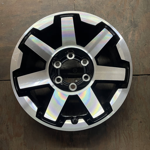 17" 4 RUNNER 17-20 17x7.5 , Original OEM Wheel Rim - Additional View