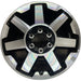 17" 4 RUNNER 17-20 17x7.5 , Original OEM Wheel Rim - Front View