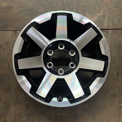 17" 4 RUNNER 17-20 17x7.5 , Original OEM Wheel Rim - Additional View