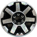 17" 4 RUNNER 17-20 17x7.5 , Original OEM Wheel Rim - Front View