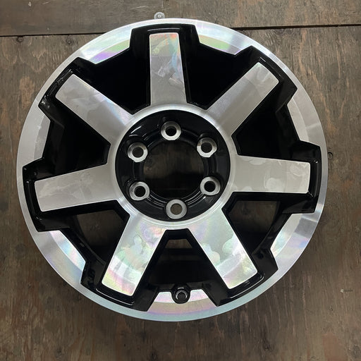 17" 4 RUNNER 17-20 17x7.5 , Original OEM Wheel Rim - Additional View