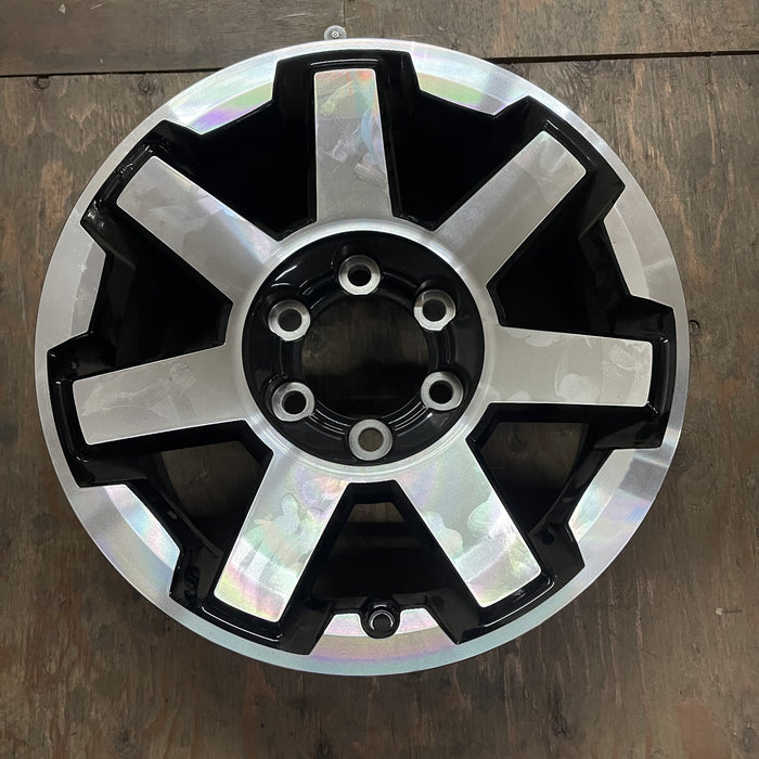 17" 4 RUNNER 17-20 17x7.5 , Original OEM Wheel Rim - Additional View