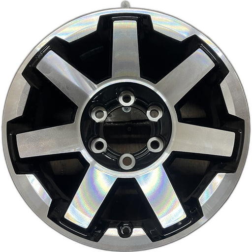 17" 4 RUNNER 17-20 17x7.5 , Original OEM Wheel Rim - Front View