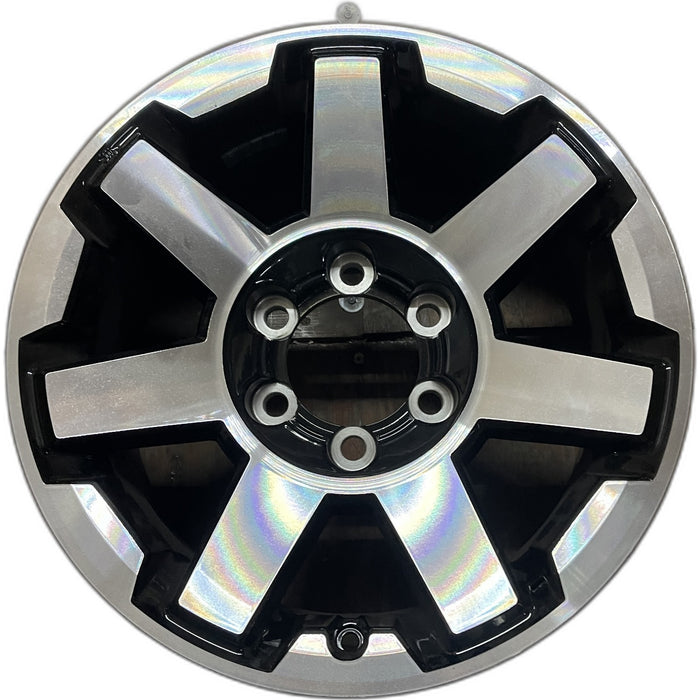 17" 4 RUNNER 17-20 17x7.5 , Original OEM Wheel Rim - Front View