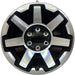 17" 4 RUNNER 17-20 17x7.5 , Original OEM Wheel Rim - Front View
