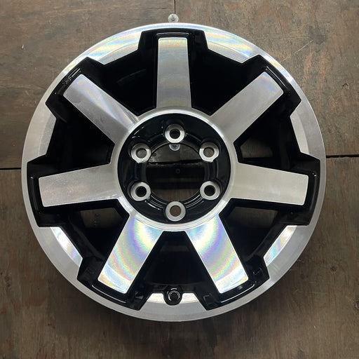 17" 4 RUNNER 17-20 17x7.5 , Original OEM Wheel Rim - Additional View