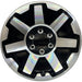 17" 4 RUNNER 17-20 17x7.5 , Original OEM Wheel Rim - Front View