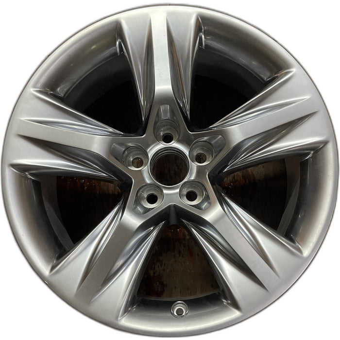 19" HIGHLANDER 14-16 19x7.5 , Original OEM Wheel Rim - Front View