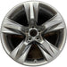 19" HIGHLANDER 14-16 19x7.5 , Original OEM Wheel Rim - Front View