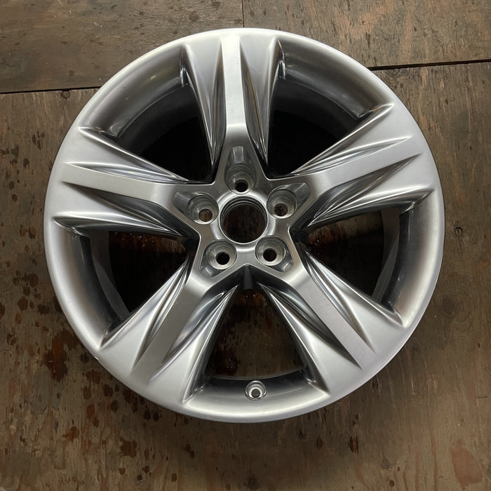 19" HIGHLANDER 14-16 19x7.5 , Original OEM Wheel Rim - Additional View