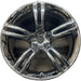 19" XK 07-09 , 19x9.5, 5 spoke, XKR Original OEM Wheel Rim - Front View