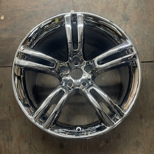 19" XK 07-09 , 19x9.5, 5 spoke, XKR Original OEM Wheel Rim - Additional View