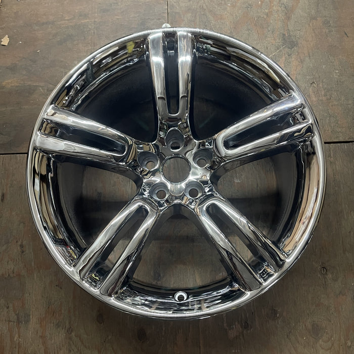 19" XK 07-09 , 19x9.5, 5 spoke, XKR Original OEM Wheel Rim - Additional View