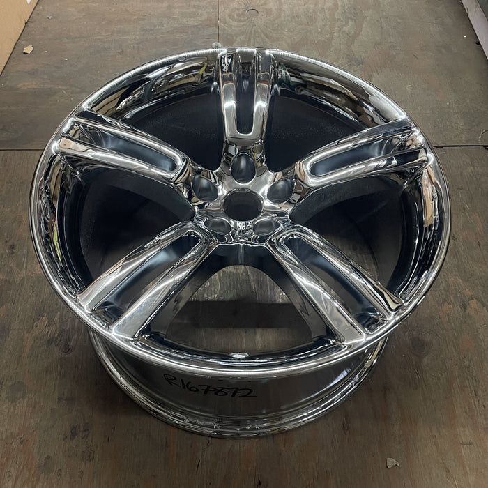 19" XK 07-09 , 19x9.5, 5 spoke, XKR Original OEM Wheel Rim - View 7