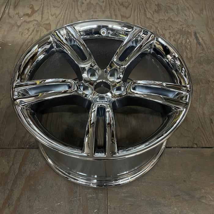 19" XK 07-09 , 19x9.5, 5 spoke, XKR Original OEM Wheel Rim - View 8