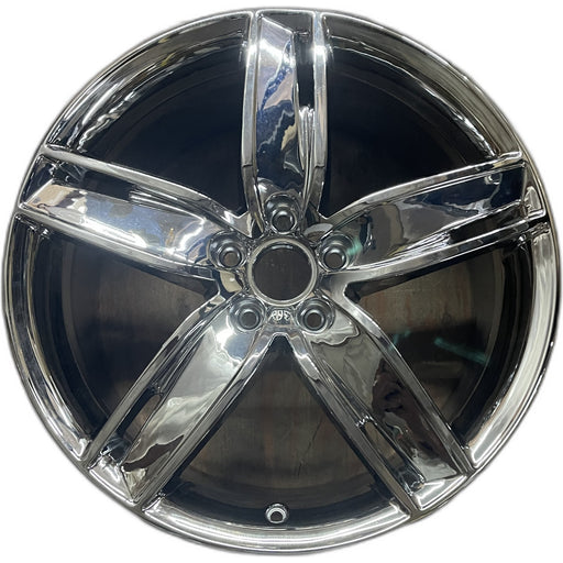 19" AUDI A3 15-18 19x8 Original OEM Wheel Rim - Front View