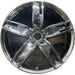 19" AUDI A3 15-18 19x8 Original OEM Wheel Rim - Front View