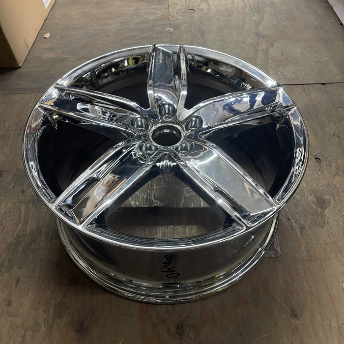 19" AUDI A3 15-18 19x8 Original OEM Wheel Rim - View 7
