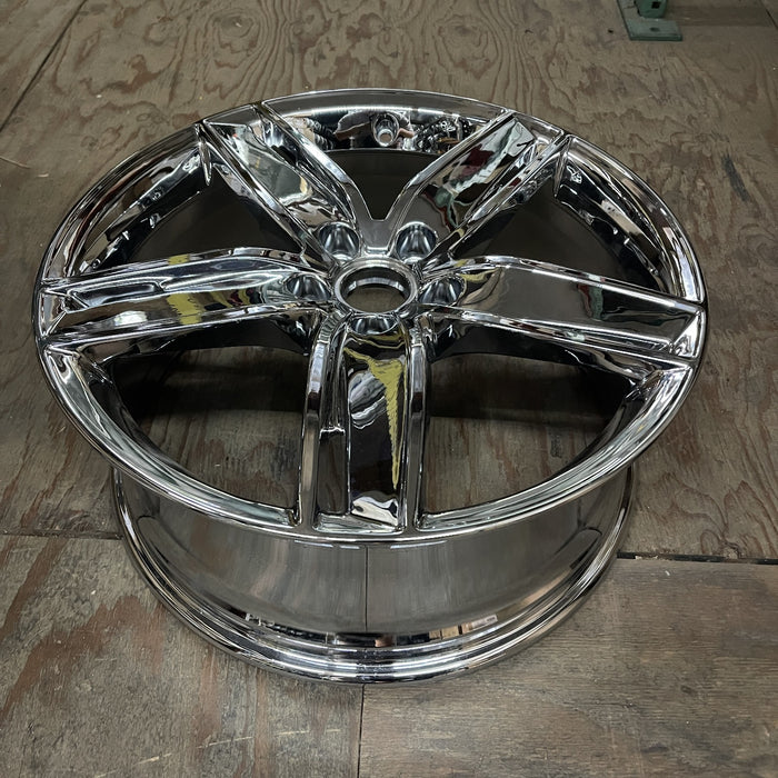 19" AUDI A3 15-18 19x8 Original OEM Wheel Rim - View 8