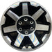 17" 4 RUNNER 17-20 17x7.5 , Original OEM Wheel Rim - Front View