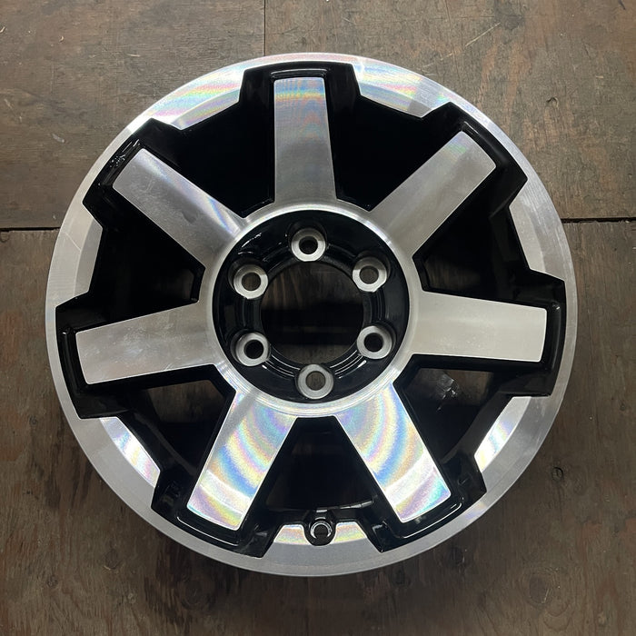 17" 4 RUNNER 17-20 17x7.5 , Original OEM Wheel Rim - Additional View