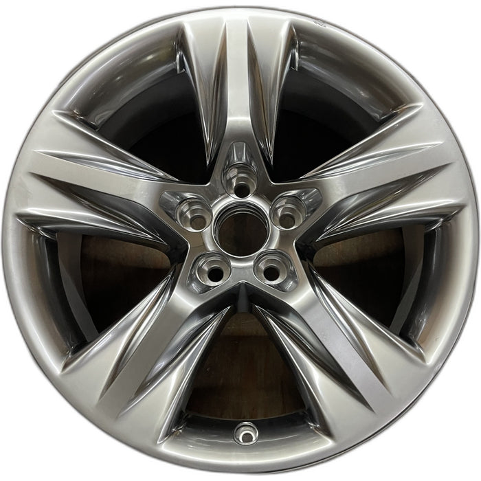 19" HIGHLANDER 14-16 19x7.5 , Original OEM Wheel Rim - Front View
