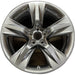 19" HIGHLANDER 14-16 19x7.5 , Original OEM Wheel Rim - Front View