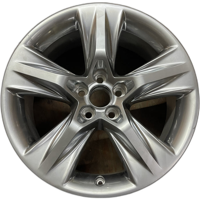 19" HIGHLANDER 14-16 19x7.5 , Original OEM Wheel Rim - Front View