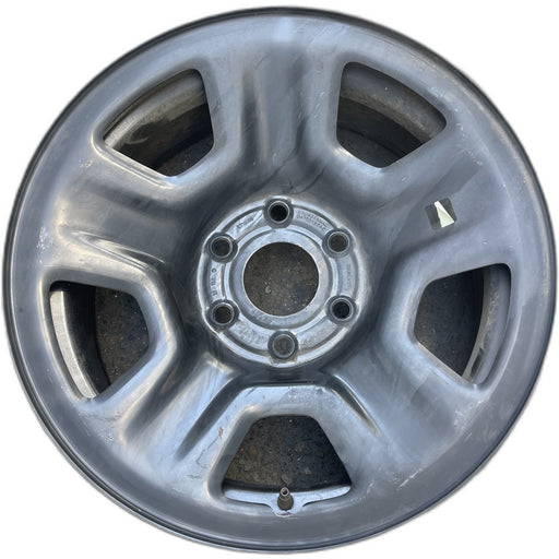 18" DODGE 1500 PICKUP 19-21 , 18x7.5 , Original OEM Wheel Rim - Front View