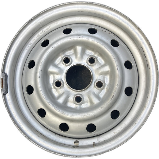14" TOYOTA PICKUP 92-93 14x5 , SRW Original OEM Wheel Rim - Front View
