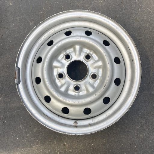 14" TOYOTA PICKUP 92-93 14x5 , SRW Original OEM Wheel Rim - Additional View