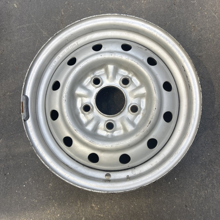 14" TOYOTA PICKUP 92-93 14x5 , SRW Original OEM Wheel Rim - Additional View