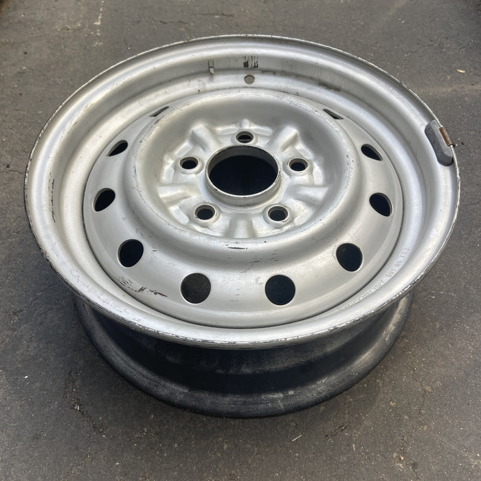 14" TOYOTA PICKUP 92-93 14x5 , SRW Original OEM Wheel Rim - View 8