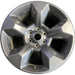 20" DODGE 1500 PICKUP 19 , 20x9, , 5 spoke, opt WRW Original OEM Wheel Rim - Front View
