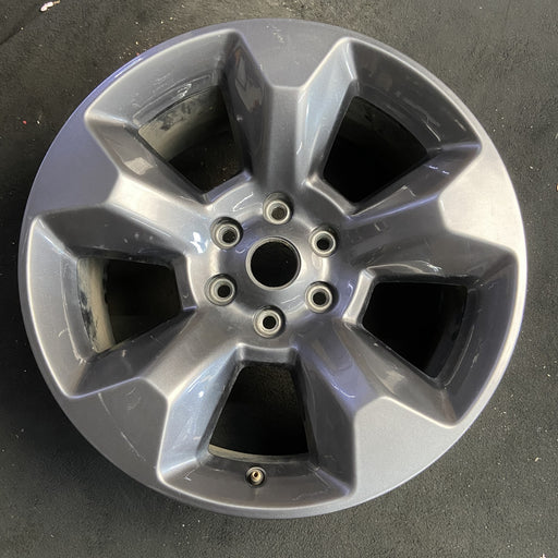 20" DODGE 1500 PICKUP 19 , 20x9, , 5 spoke, opt WRW Original OEM Wheel Rim - Additional View