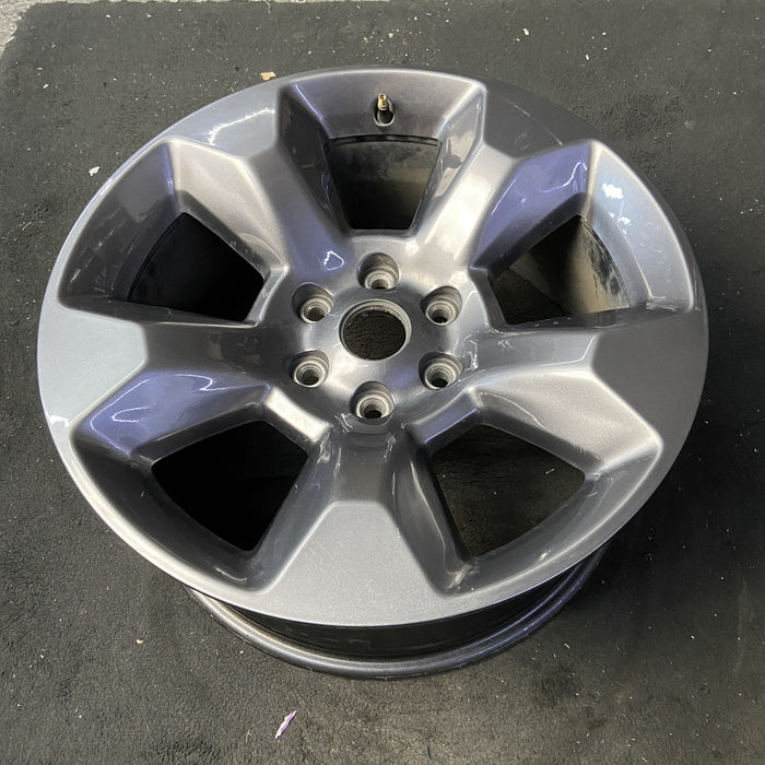 20" DODGE 1500 PICKUP 19 , 20x9, , 5 spoke, opt WRW Original OEM Wheel Rim - View 8