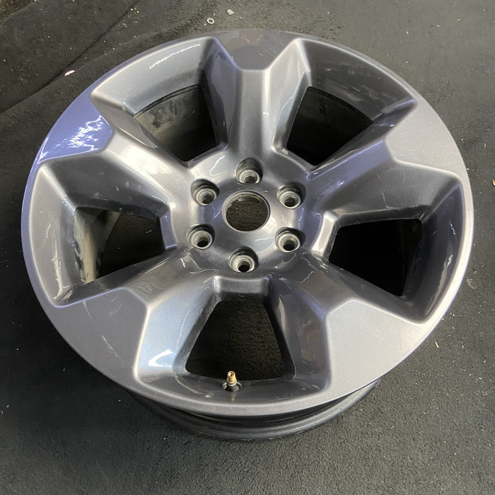 20" DODGE 1500 PICKUP 19 , 20x9, , 5 spoke, opt WRW Original OEM Wheel Rim - View 7