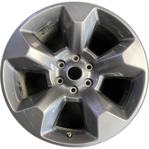 20" DODGE 1500 PICKUP 19 , 20x9, , 5 spoke, opt WRW Original OEM Wheel Rim - Front View